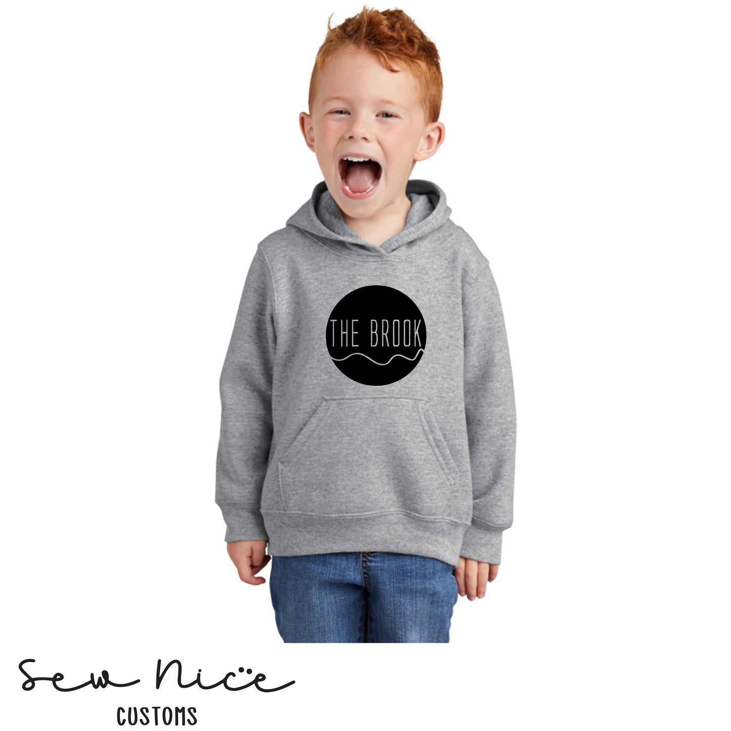 The Brook Logo- TODDLER Hoodie