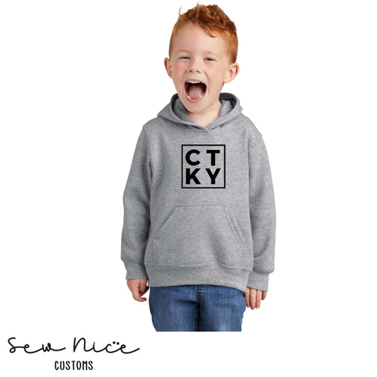 CTKY Logo- TODDLER Hoodie