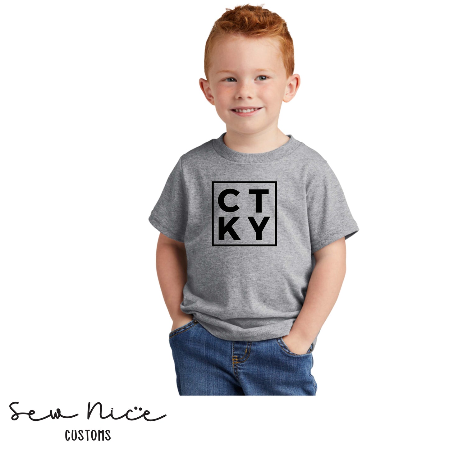 CTKY Logo-TODDLER Shirt