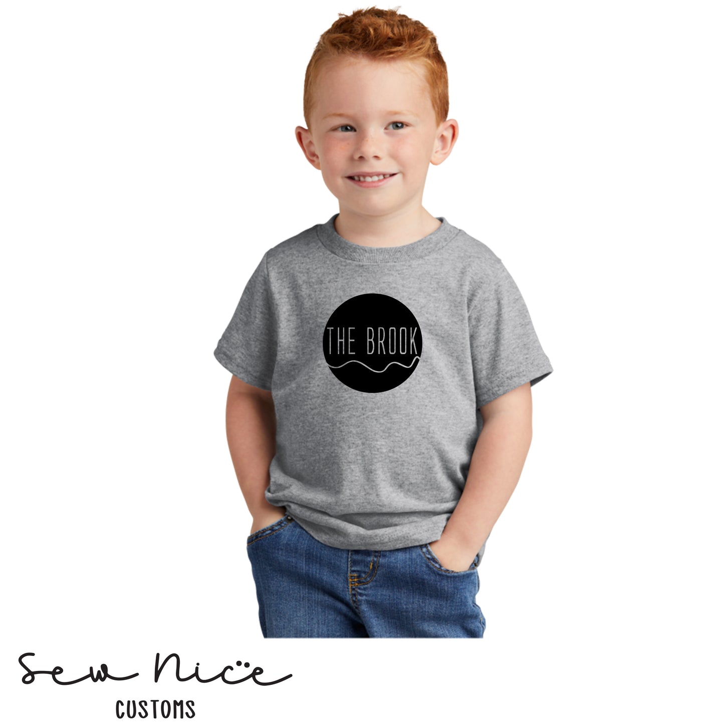 The Brook Logo-TODDLER Shirt
