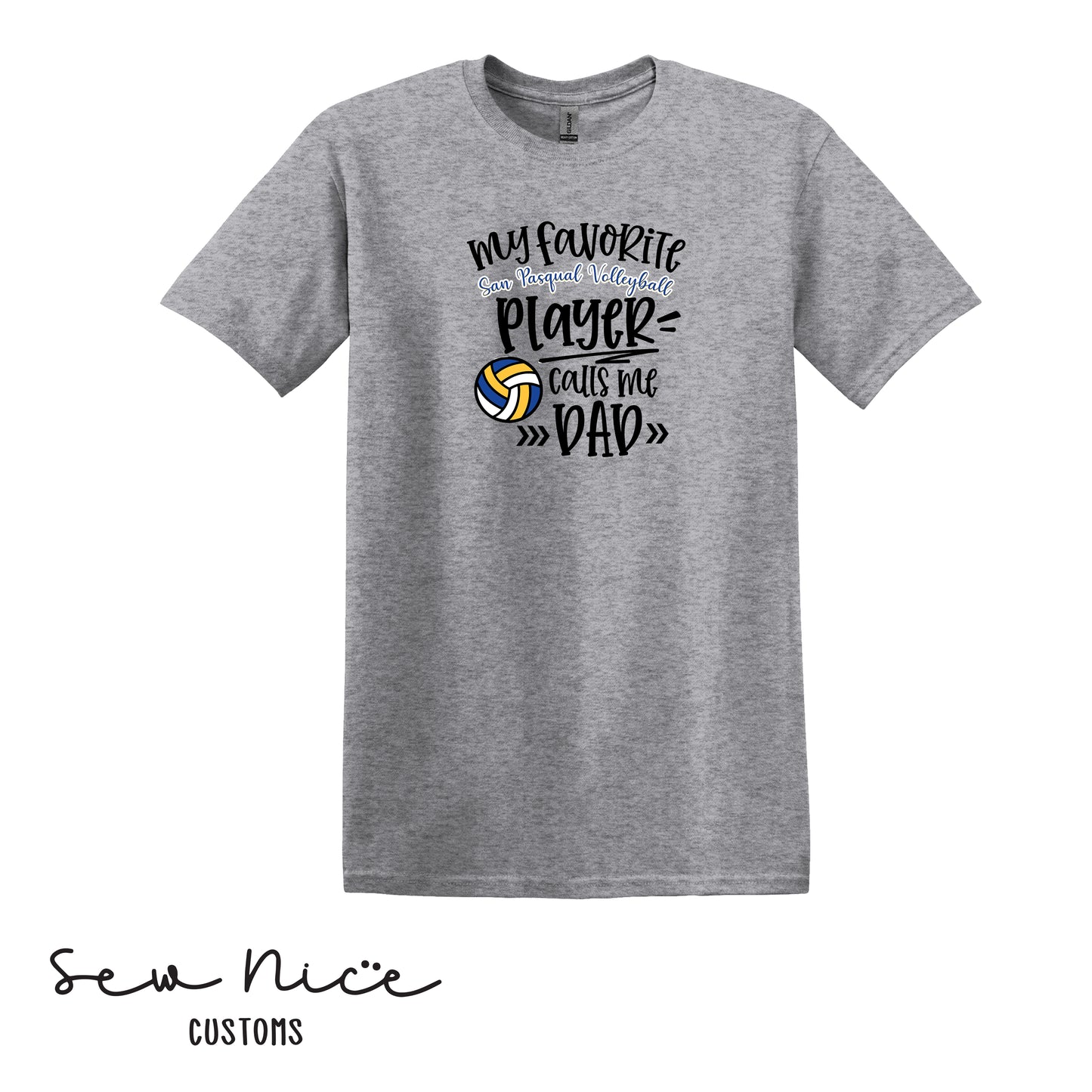 SP Volleyball-My Fav SP Player Calls Me.. *Custom Options*  Adult/Youth Unisex T-Shirt