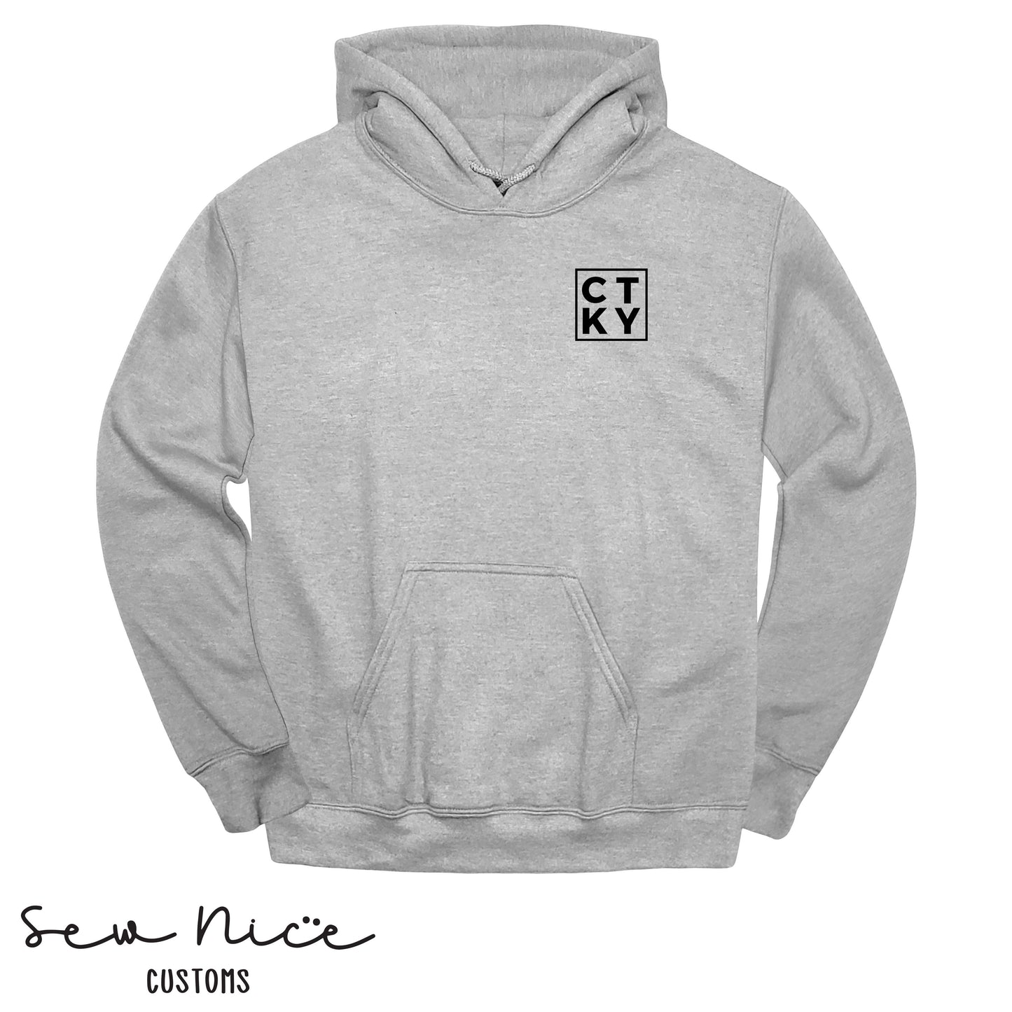 CTKY Logo-Hoodie