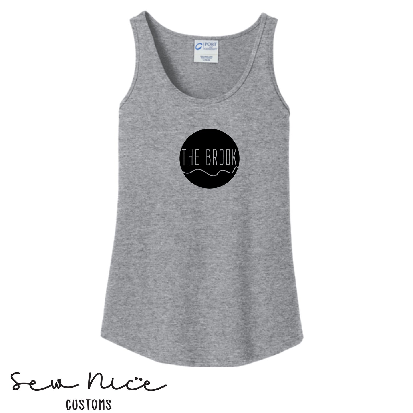 The Brook- Ladies Tank Top