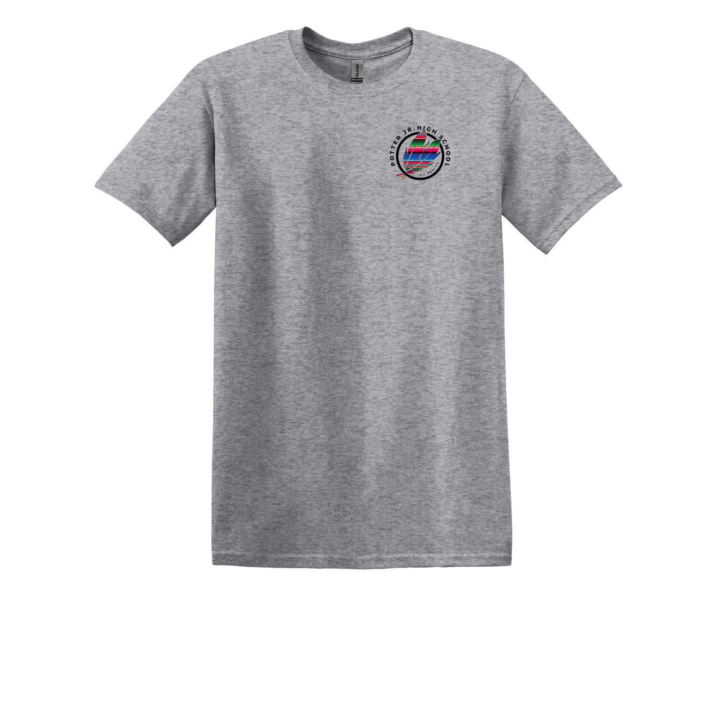 Serape Potter Design- Unisex Adult/Youth T-Shirt