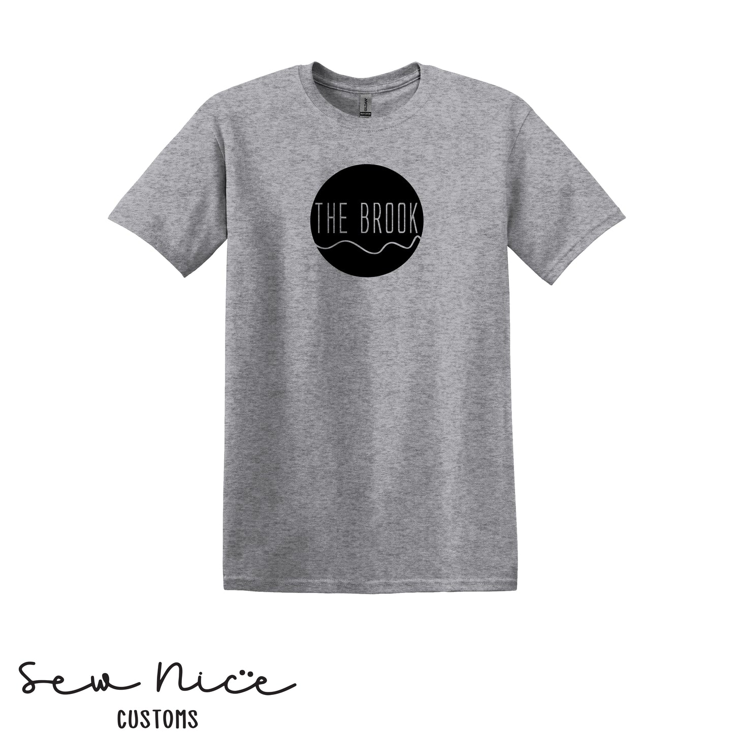The Brook Logo- Shirt