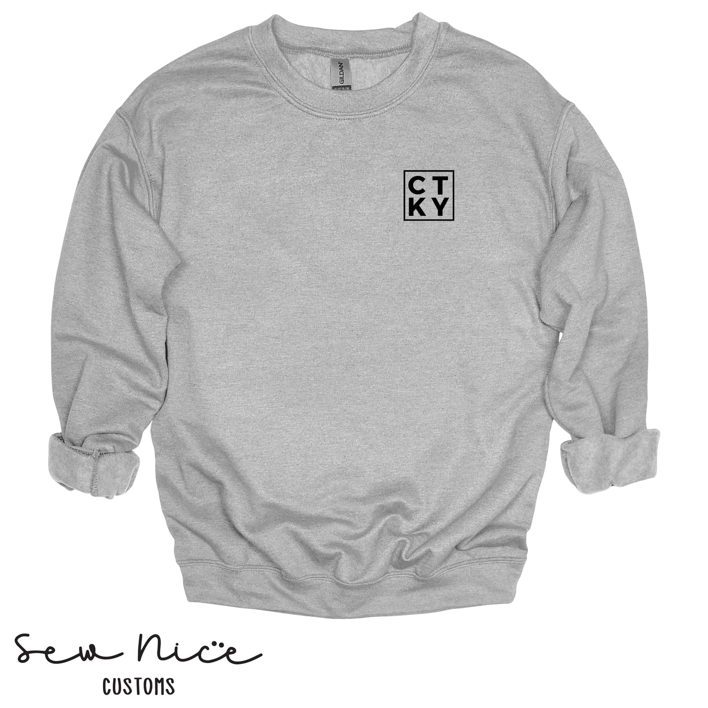 CTKY Logo-Crewneck Sweatshirt