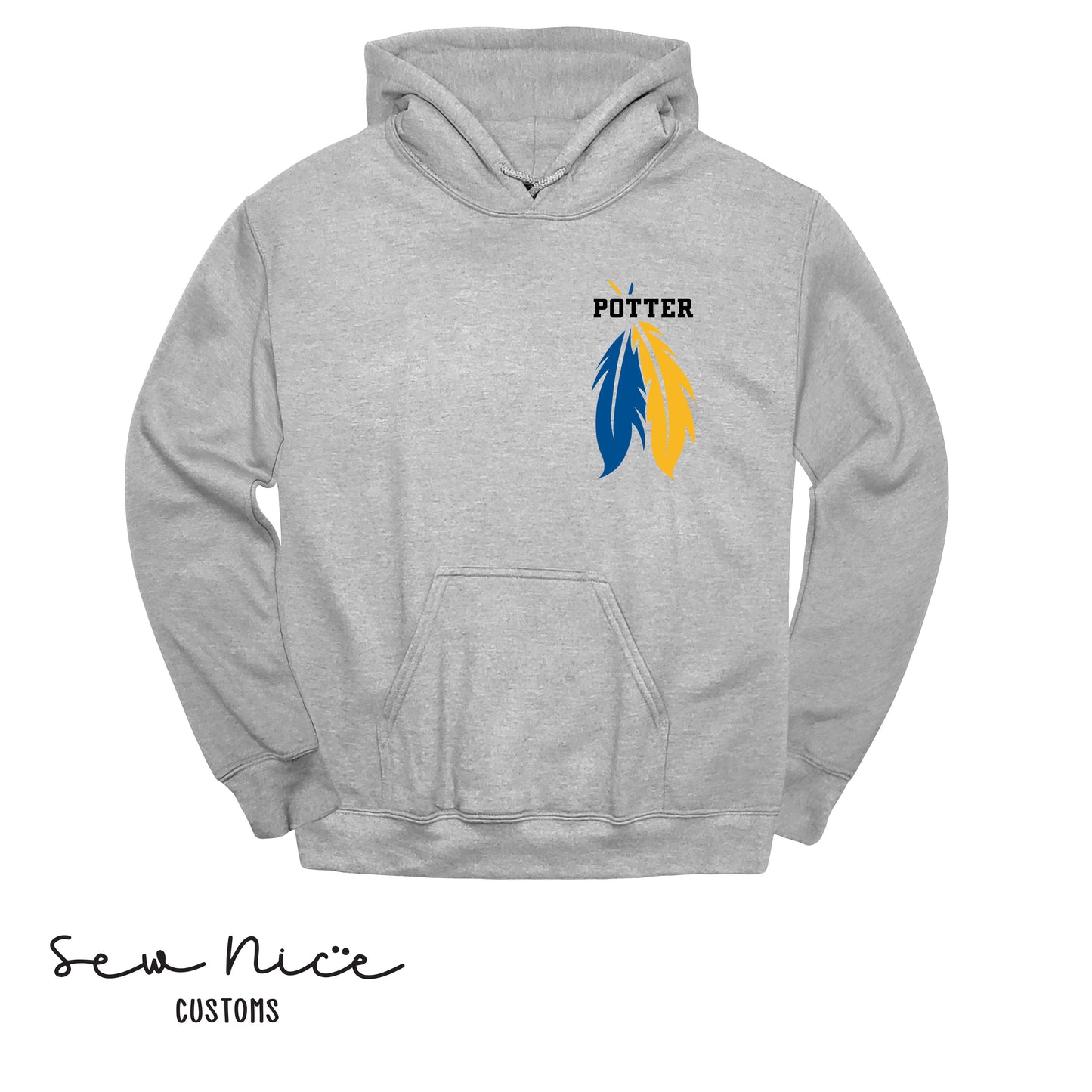 Potter With Feathers- Unisex Adult/Youth Hoodie