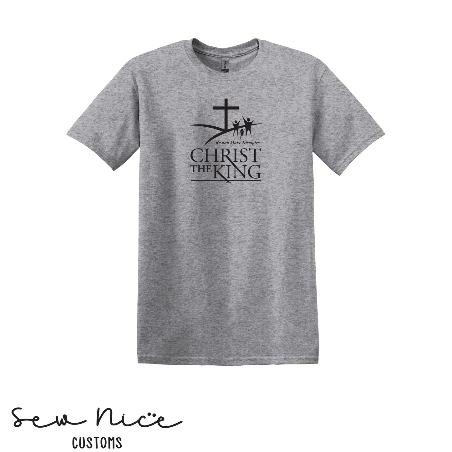 Christ The King Logo- Shirt