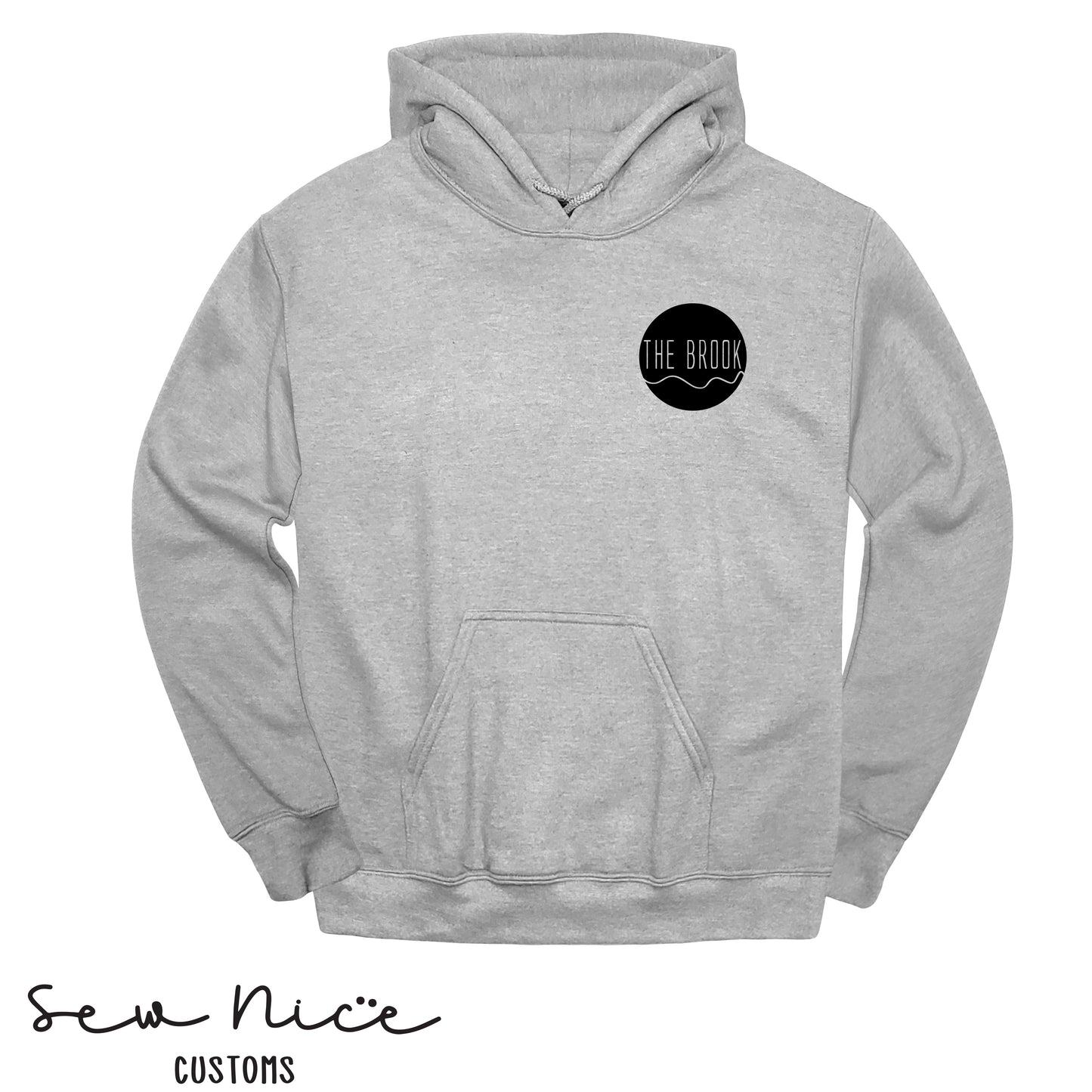 The Brook Logo-Hoodie