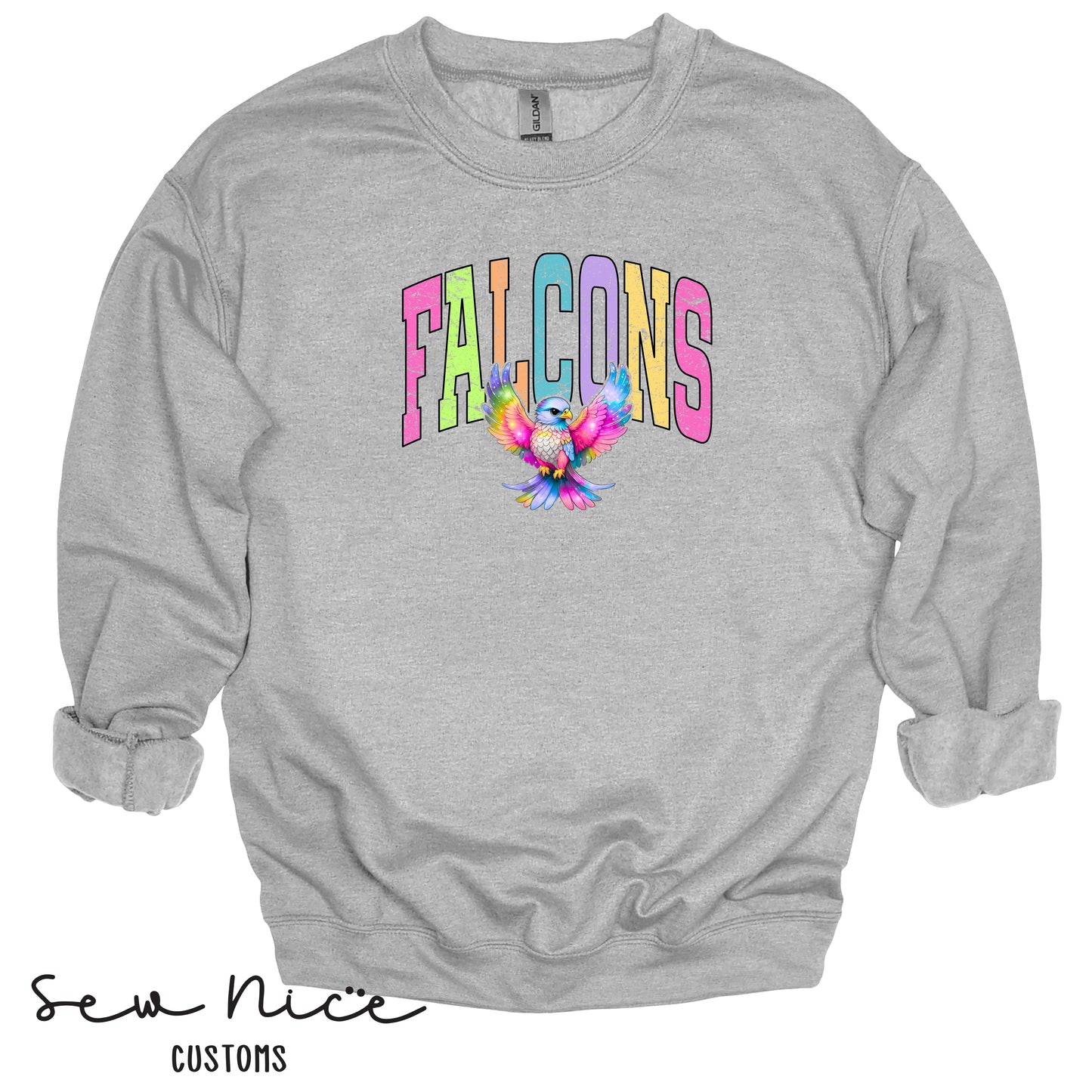 Live Oak LISA FRANK - Unisex Crewneck Sweatshirt