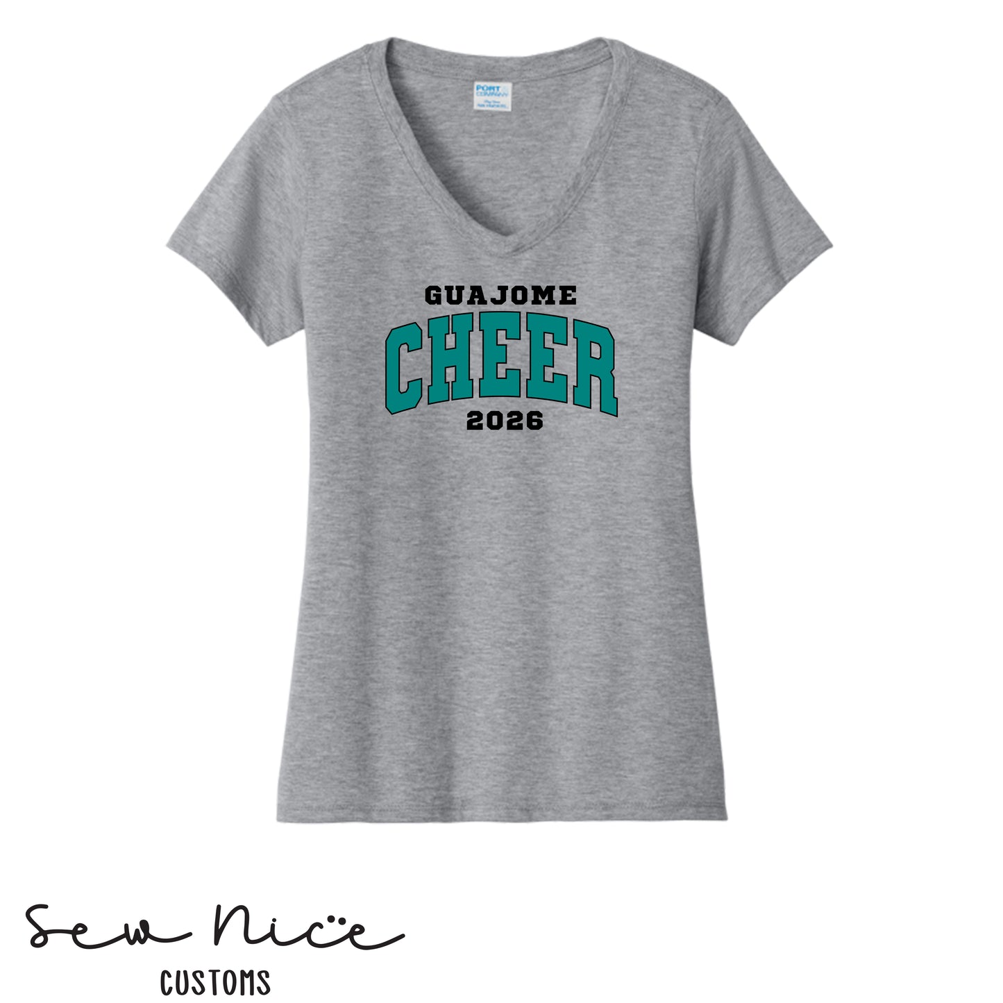 Guajome CHEER 2026- Women's V-Neck Shirt