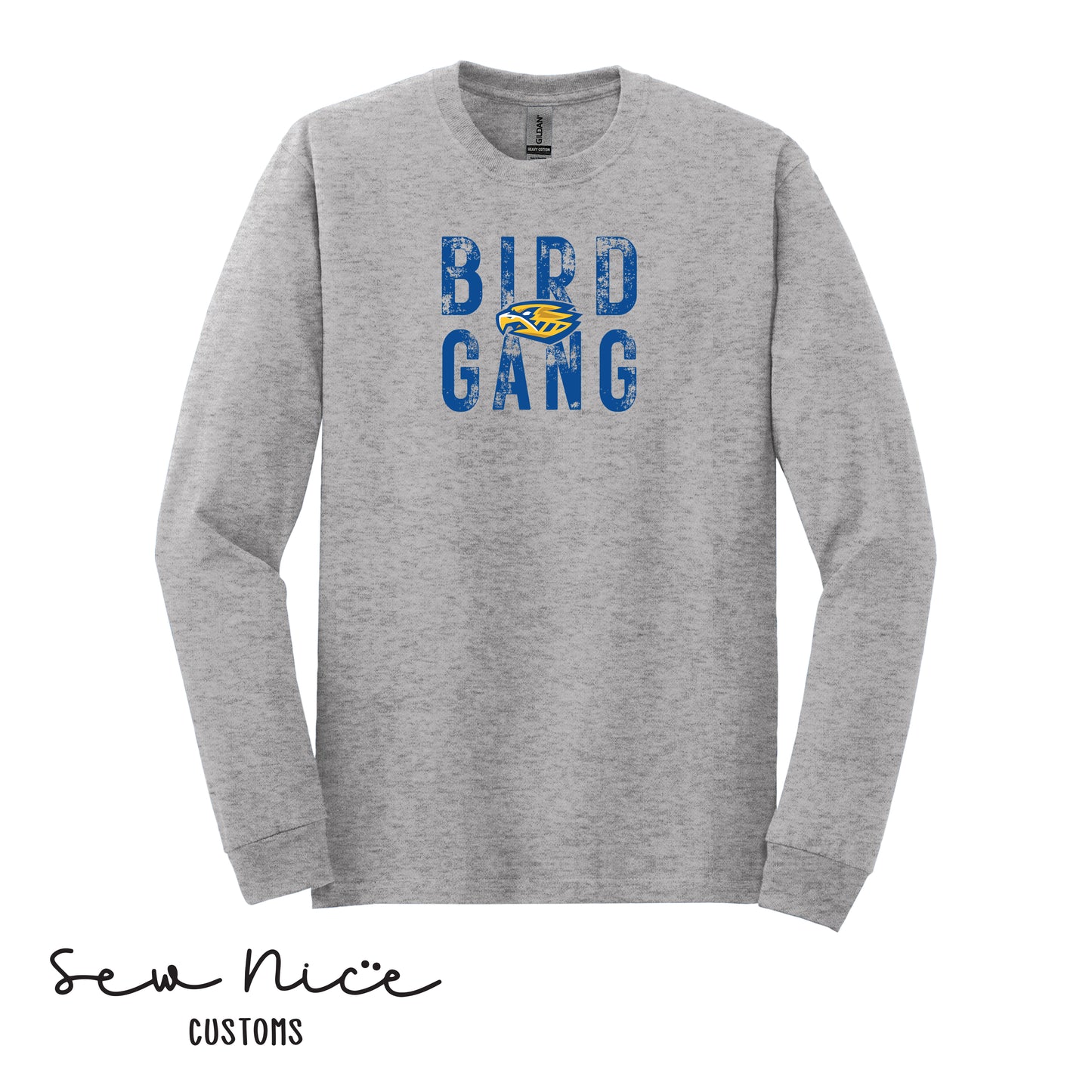 SP Bird Gang Unisex Adult/Youth Long Sleeve Shirt