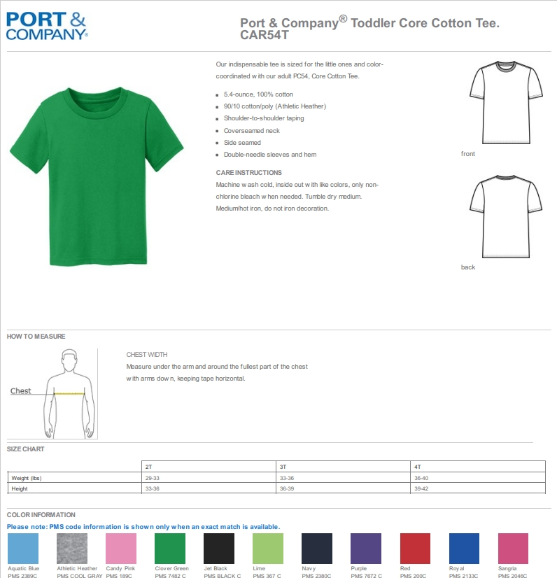 TODDLER-Maie Ellis Logo Shirt