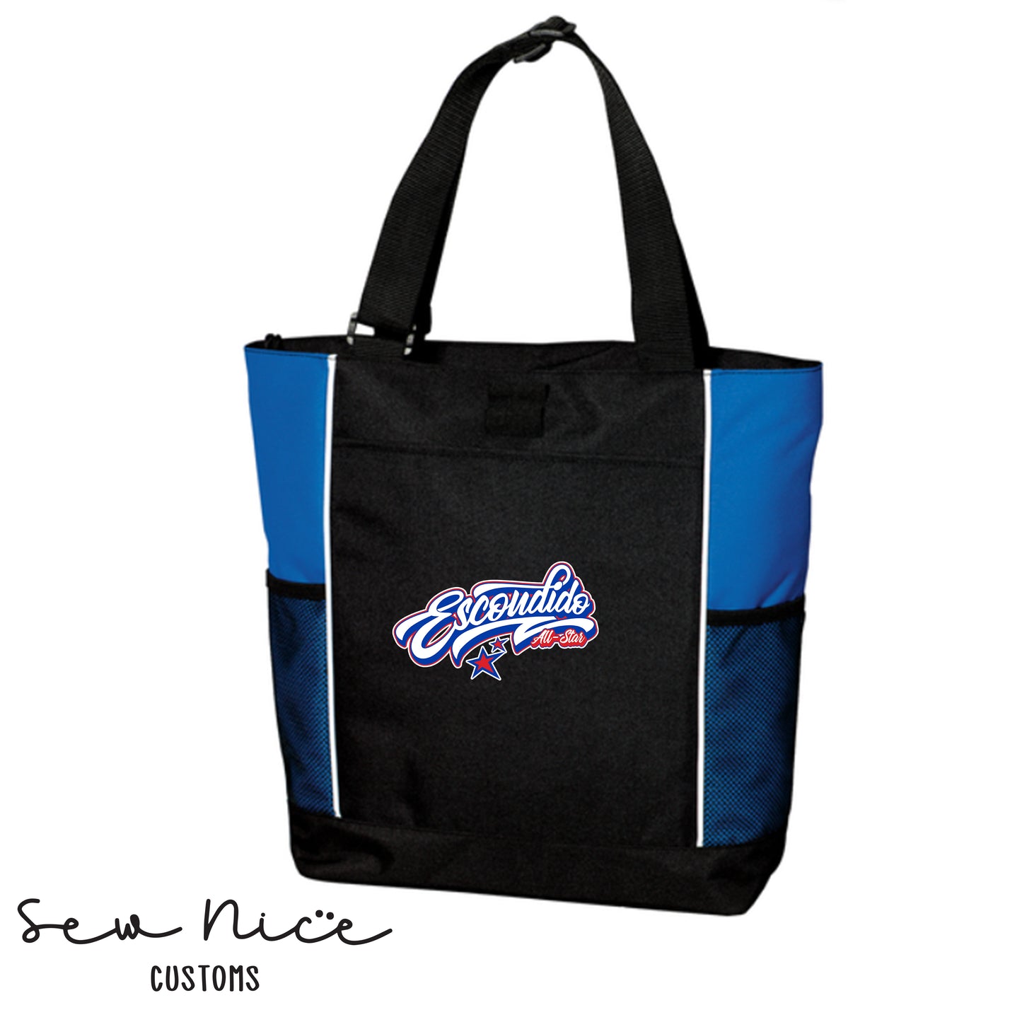 Escondido Script Logo Tote Bag
