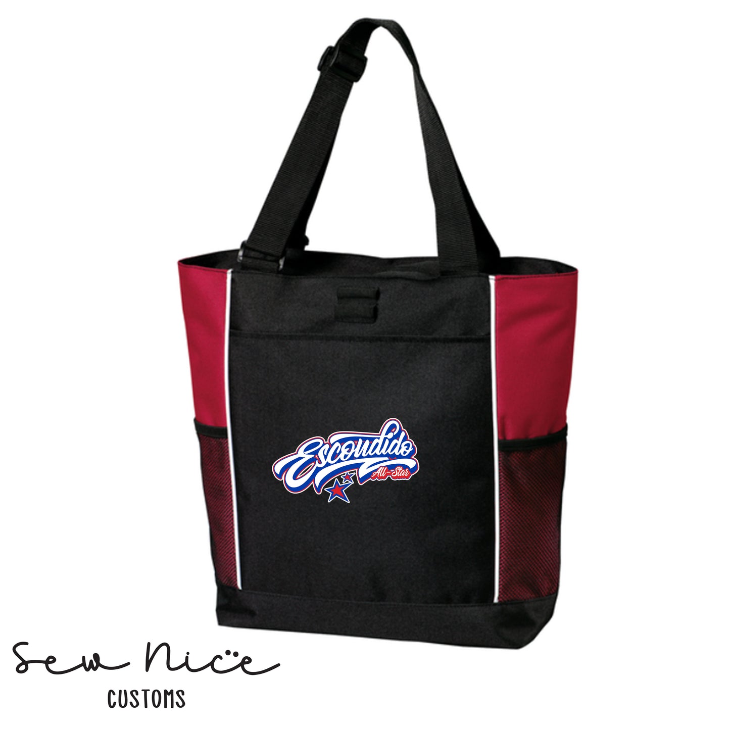 Escondido Script Logo Tote Bag