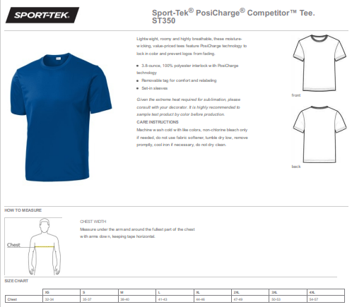 FW Logo- Unisex Dri Fit Shirt
