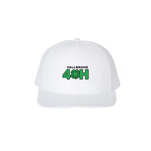 Fallbrook 4-H Embroidered Hat
