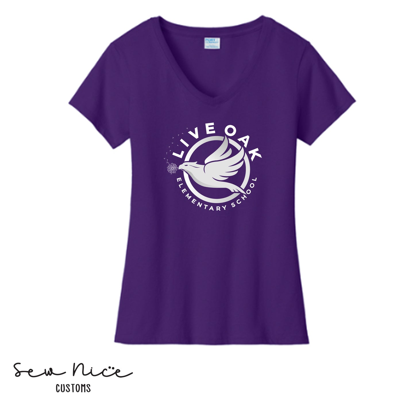 Live Oak- Military Child Month- V-Neck