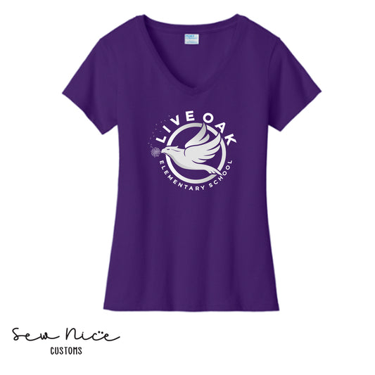 Live Oak- Military Child Month- V-Neck
