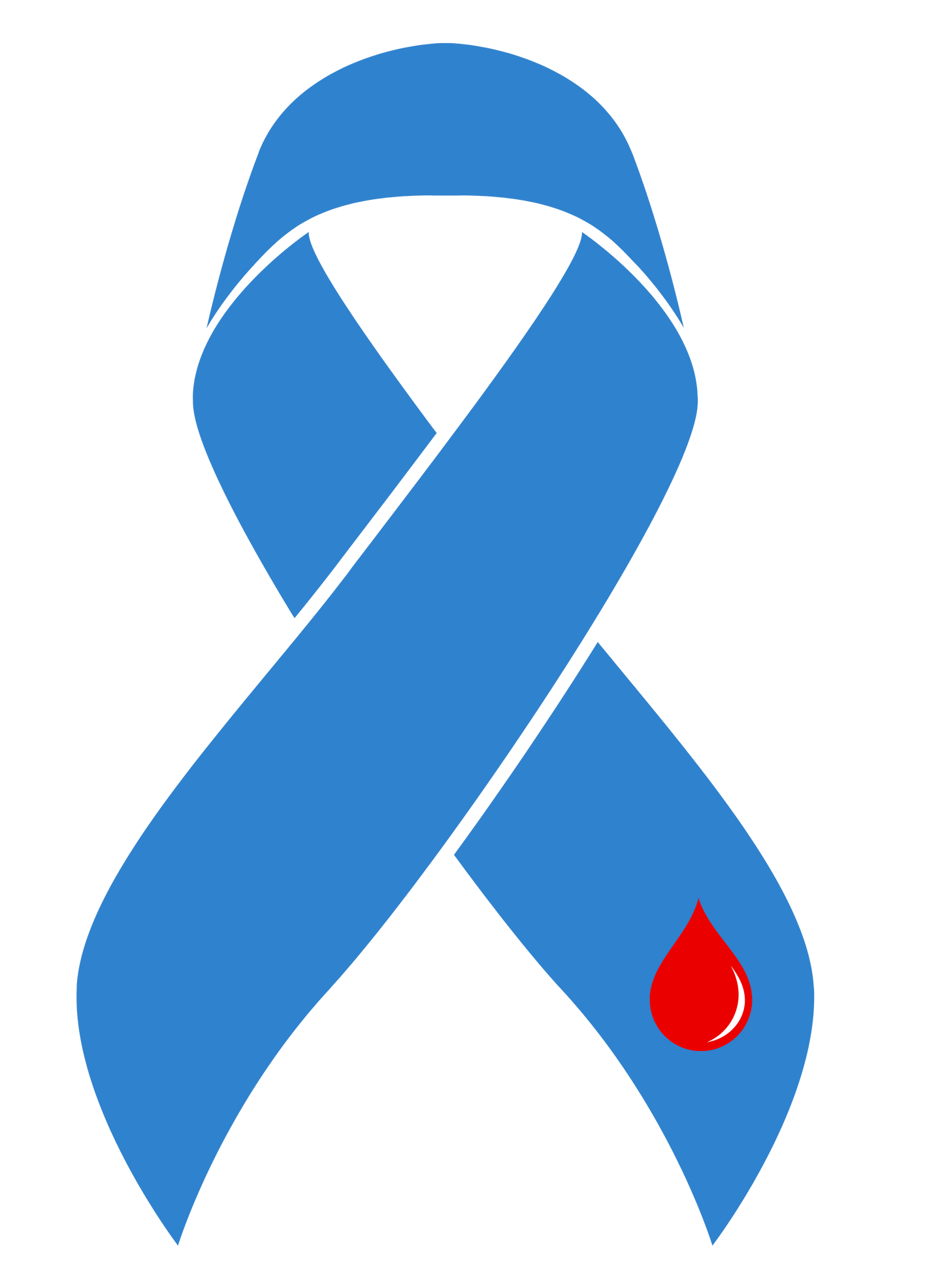Diabetes Awareness Ribbon