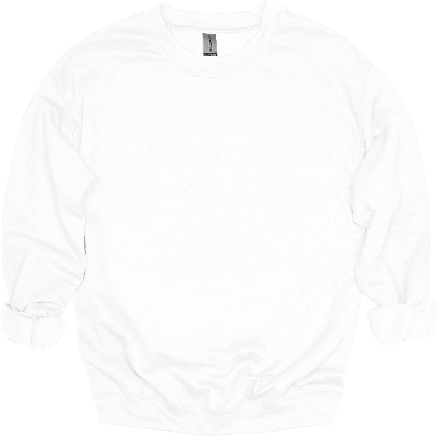 Dog Mom with Custom Sleeve- Unisex Crewneck Sweatshirt