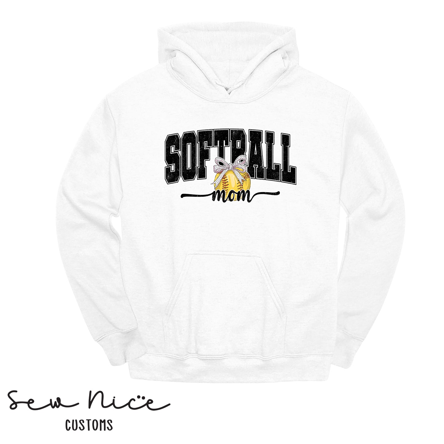 Softball Mom - Unisex Hoodie