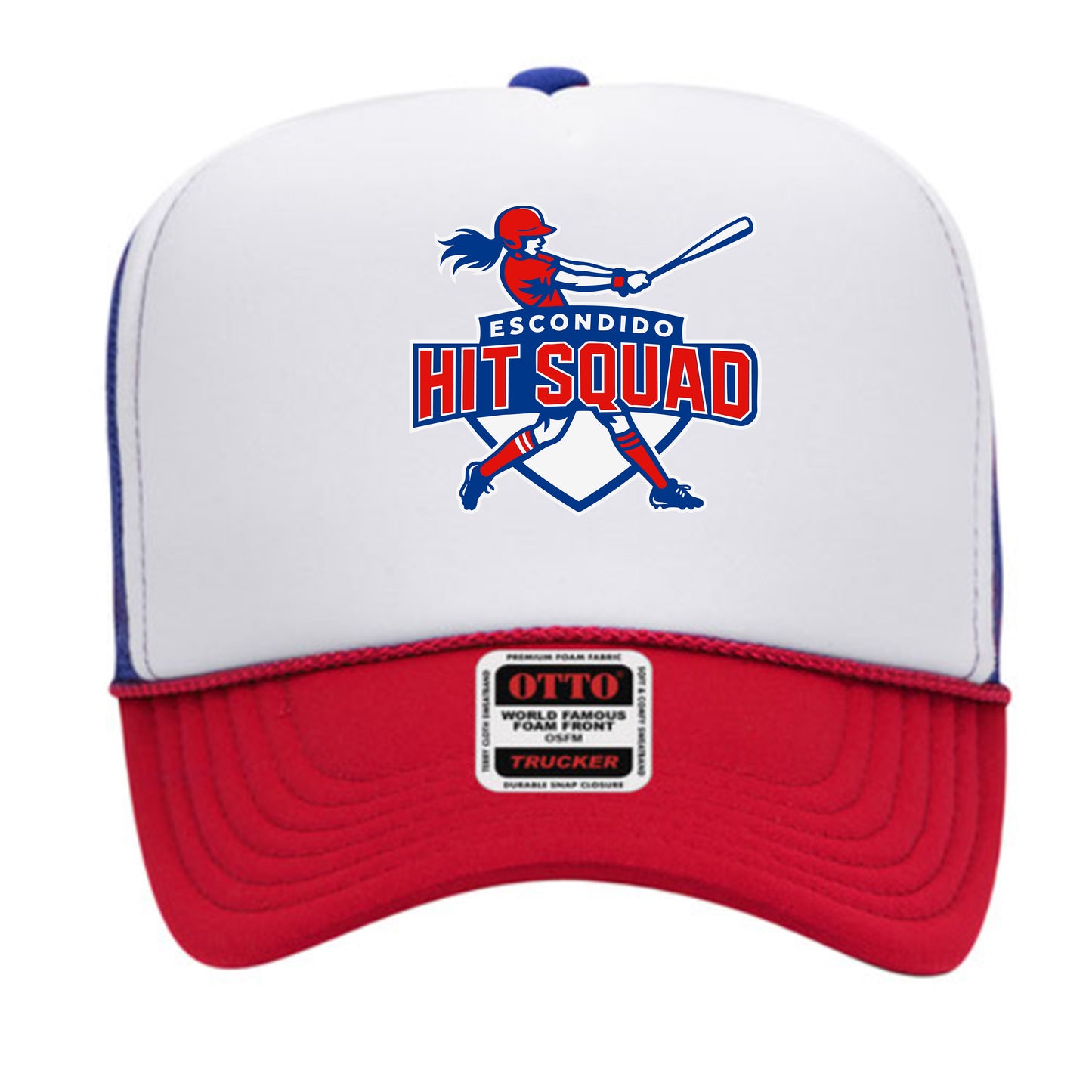 Hit Squad Softball - Foam Trucker Hats