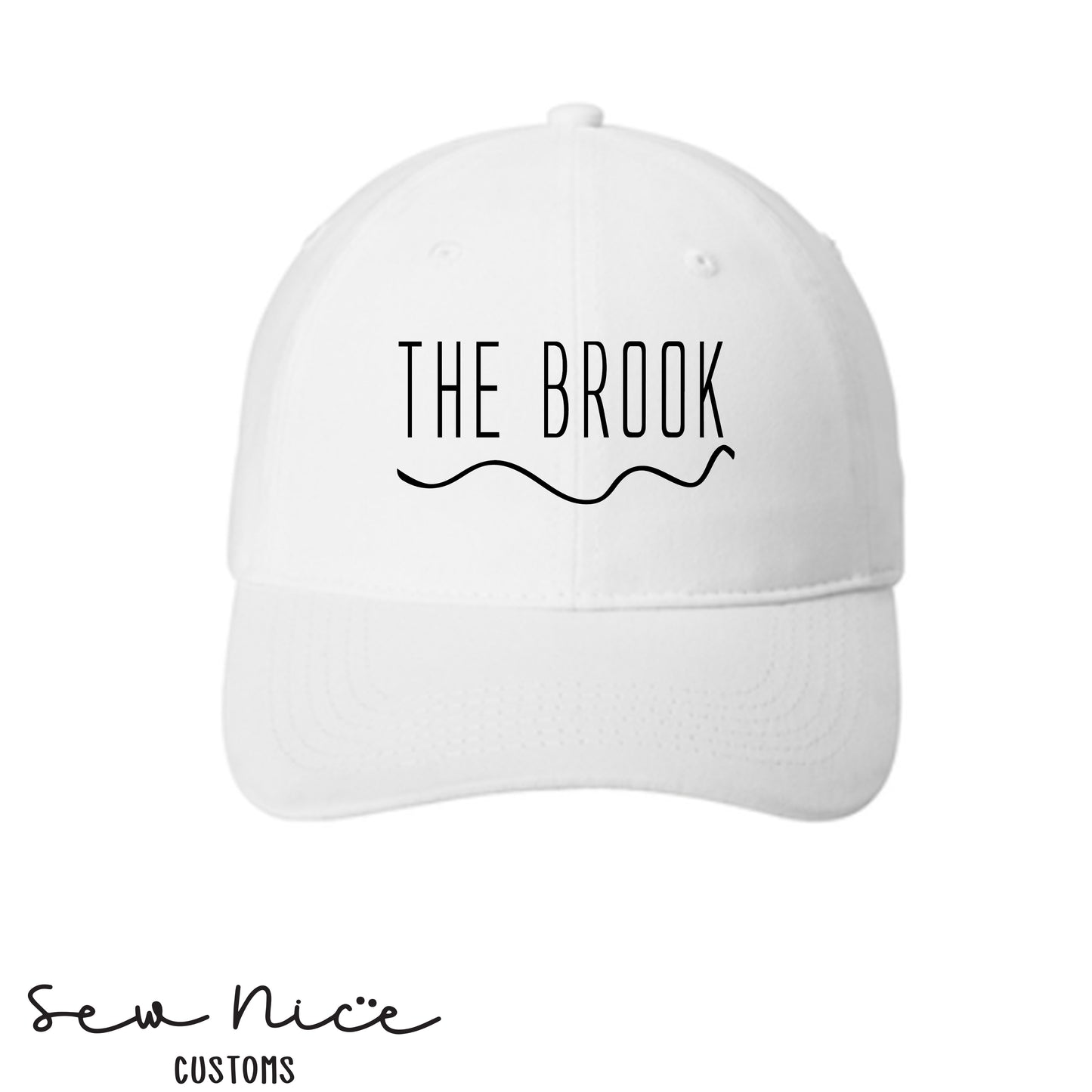 Embroidered Christ The King- Soft Structure "Dad Hat"