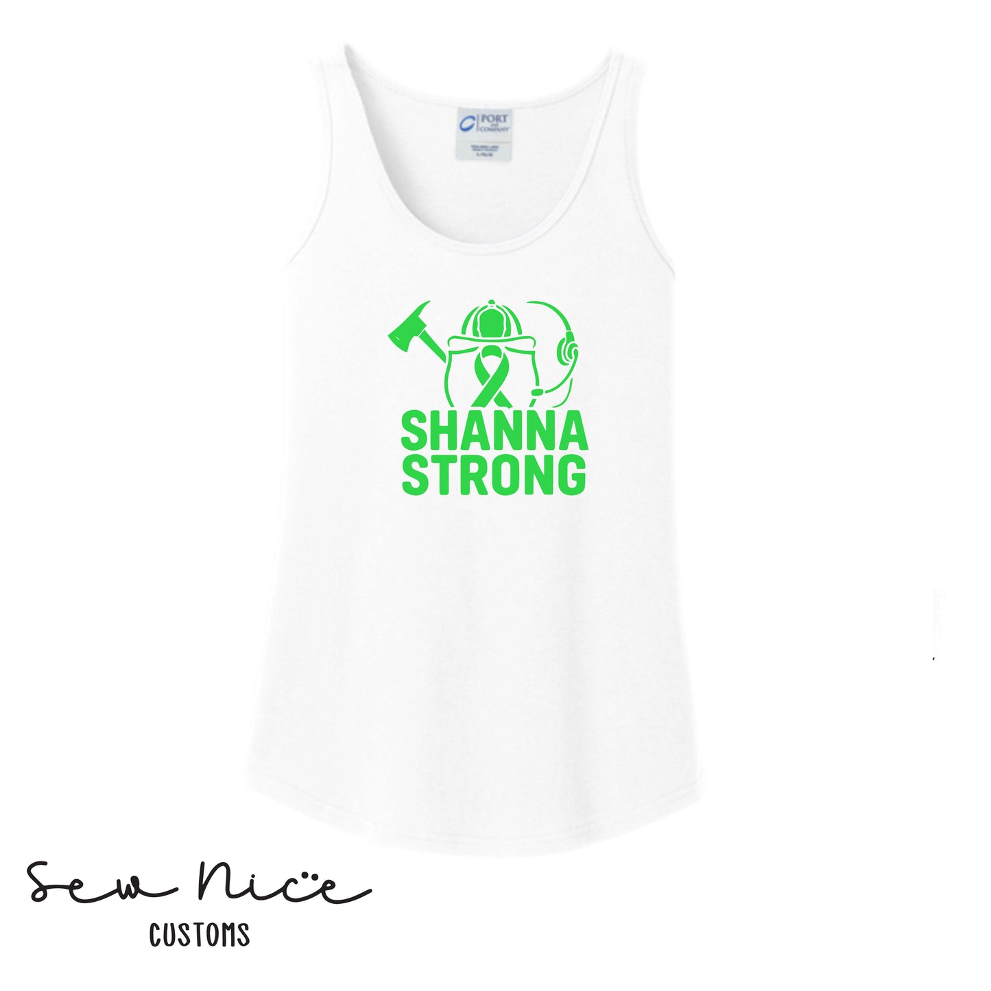 Shanna Strong Women's Tank Top