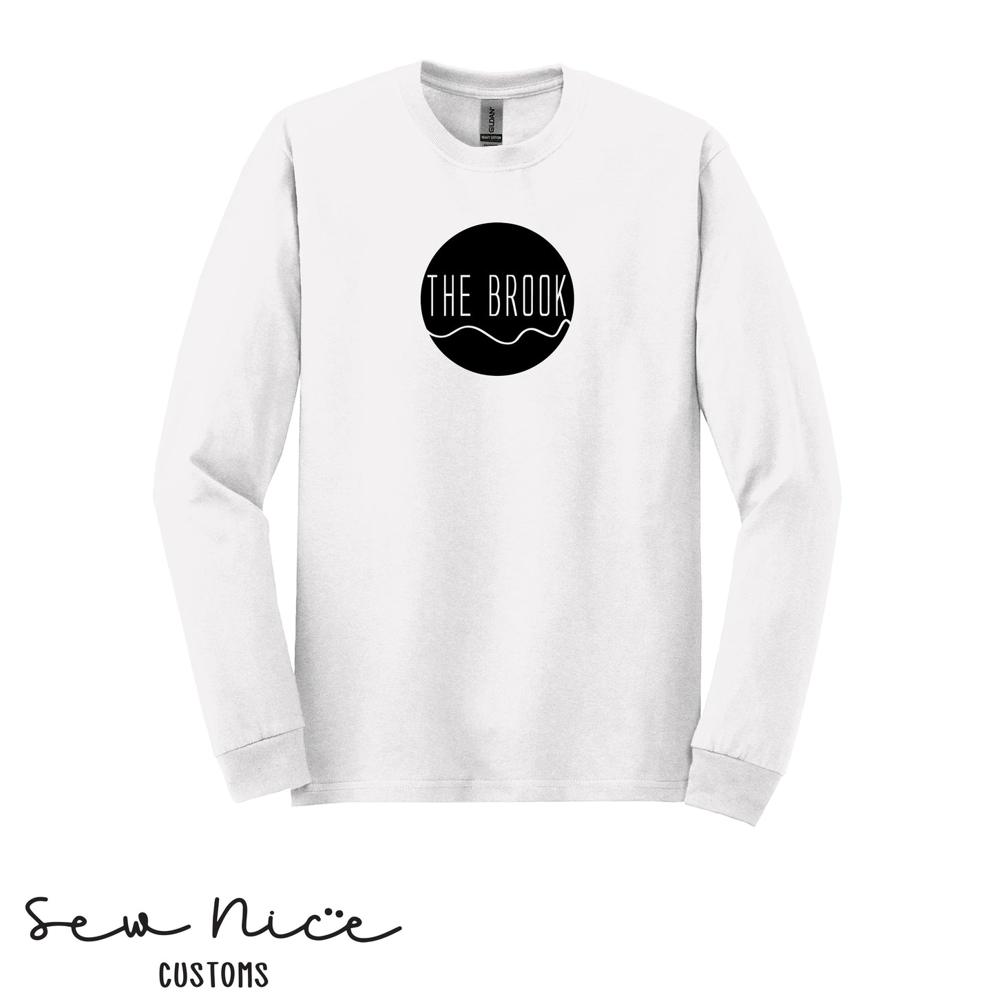 The Brook Logo- Long Sleeve Shirt
