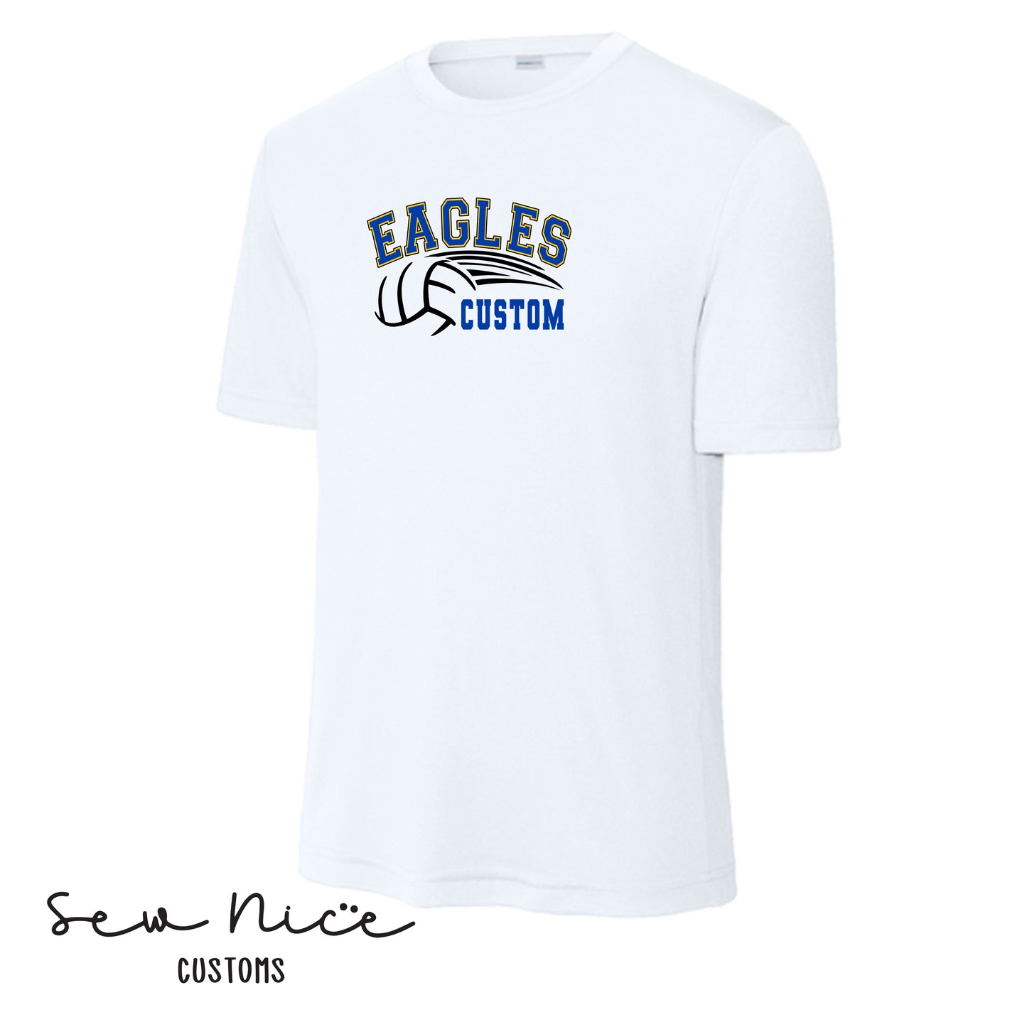 SP Eagles CUSTOM Adult/Youth Unisex Dri Fit Shirt