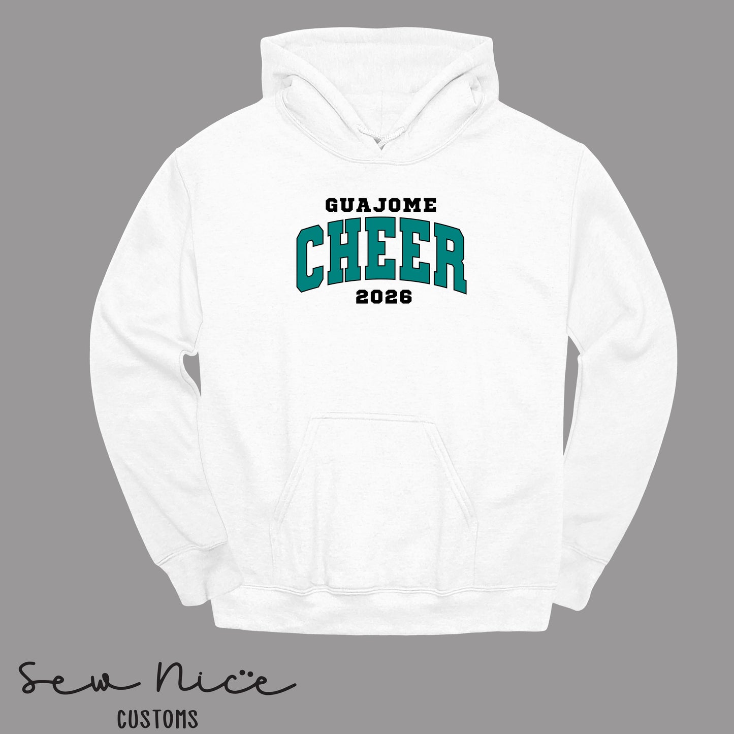 Guajome CHEER 2026- Unisex Adult/Youth Hoodie