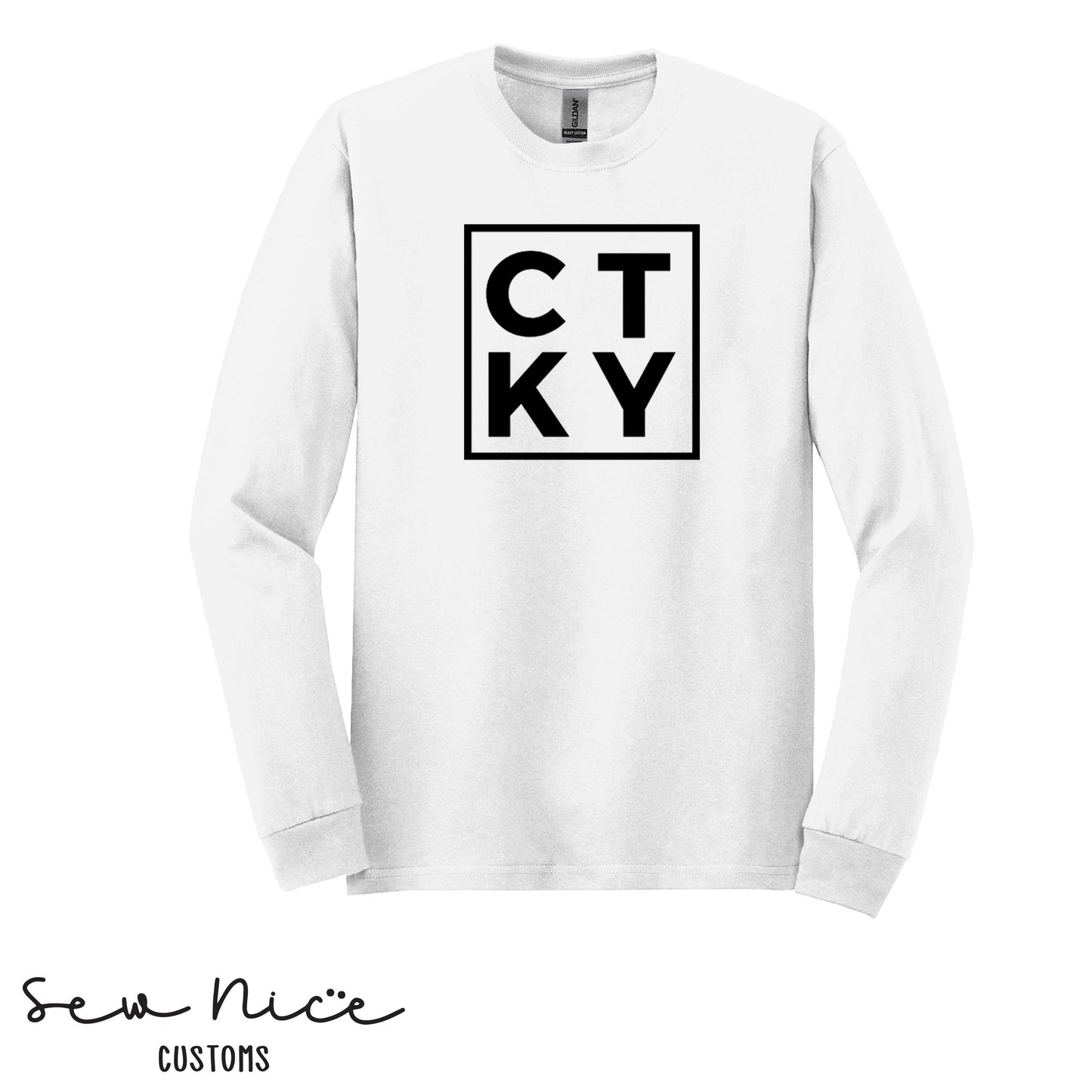 CTKY Logo- Long Sleeve Shirt