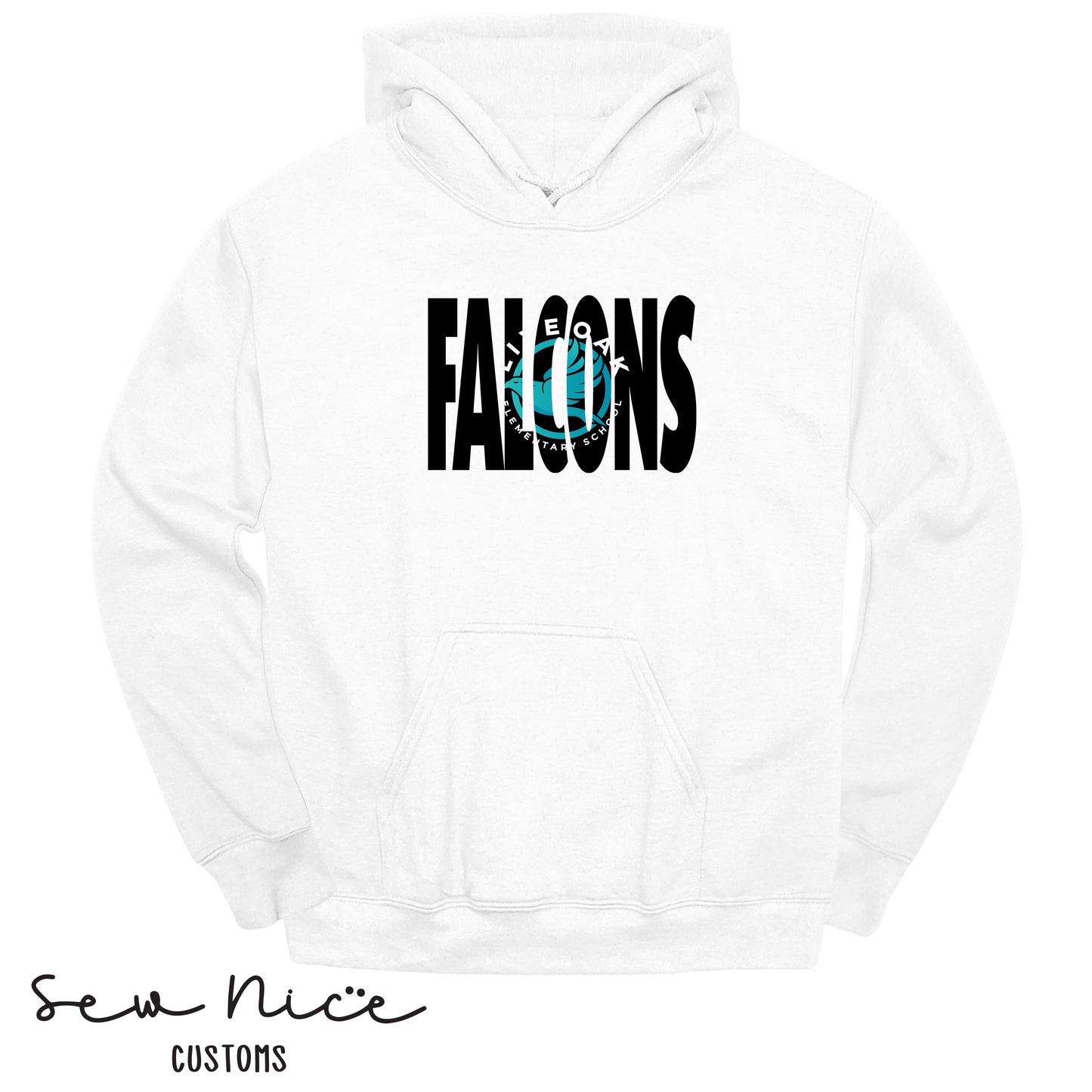 FALCON Inside Logo- Unisex Adult Hoodie