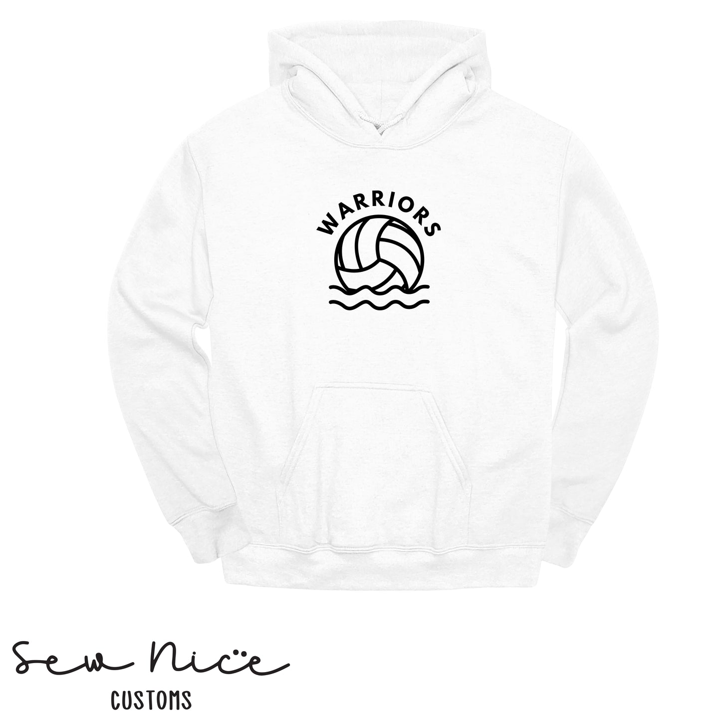 WARRIORS FHS Water Polo- Unisex Adult/Youth Hoodie