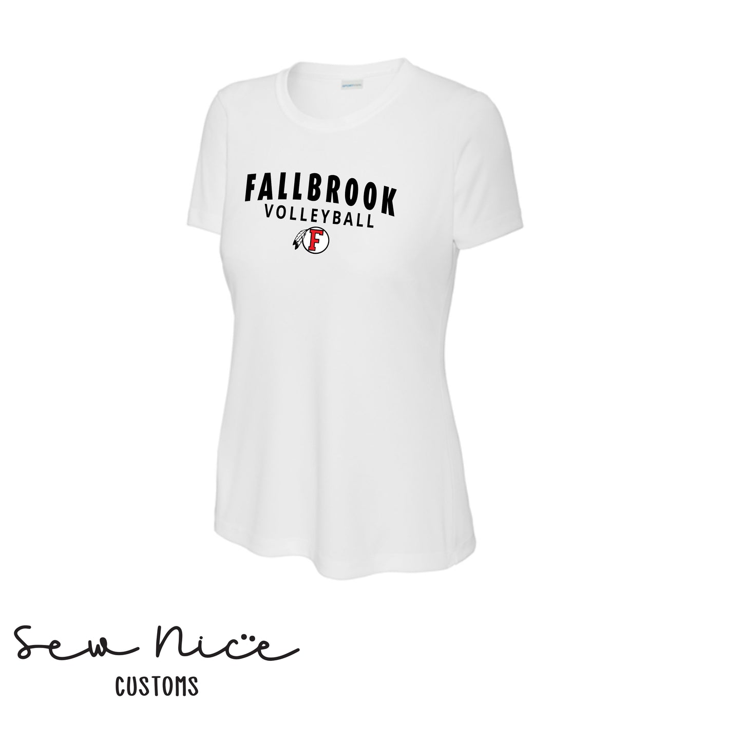 Fallbrook Arch Volleyball - Ladies Dri Fit Shirt