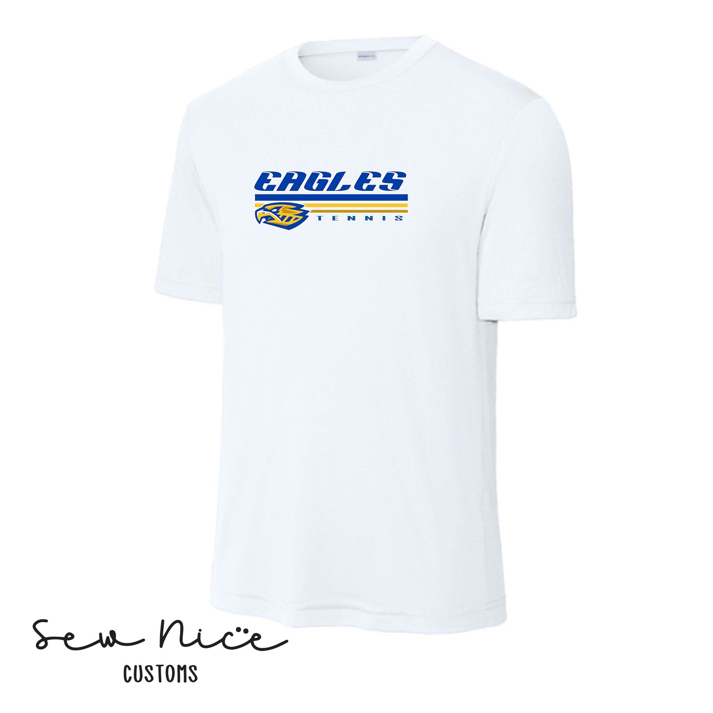 SP Eagles Lines- Tennis-Unisex Adult/Youth Dri Fit Shirt