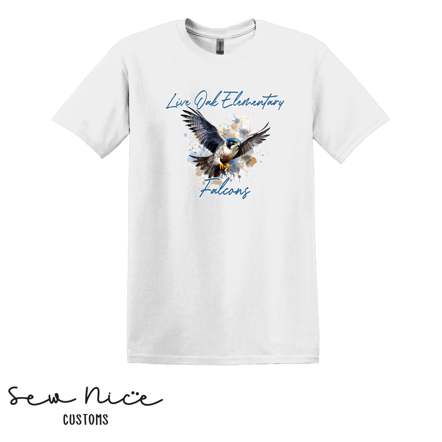 Realistic Mascot- Live Oak