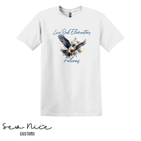 Realistic Mascot- Live Oak