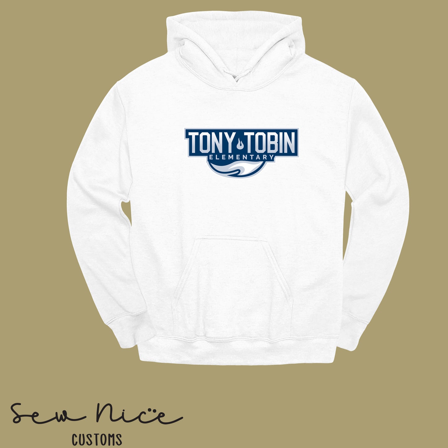 Tony Tobin Traditional Logo- Unisex Hoodie
