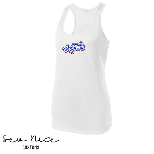 Escondido Script Logo- Ladies Dri Fit Tank Top