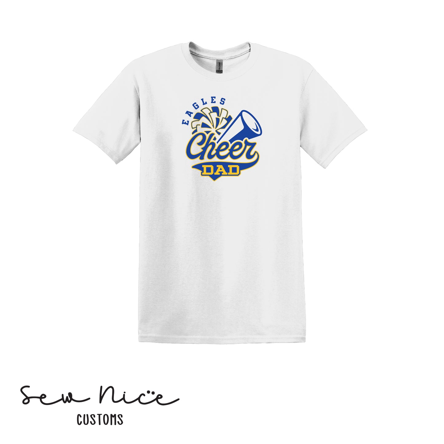 Eagles Cheer Dad- T-Shirt
