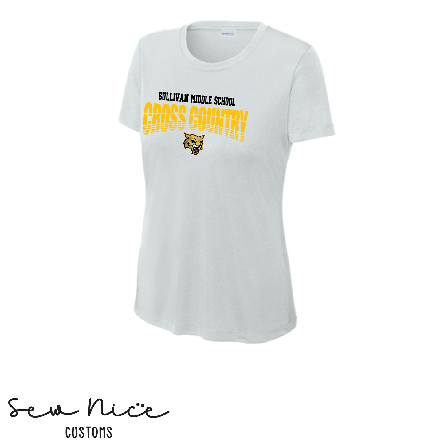 Sullivan Cross Country Mascot- Ladies Dri Fit Shirt