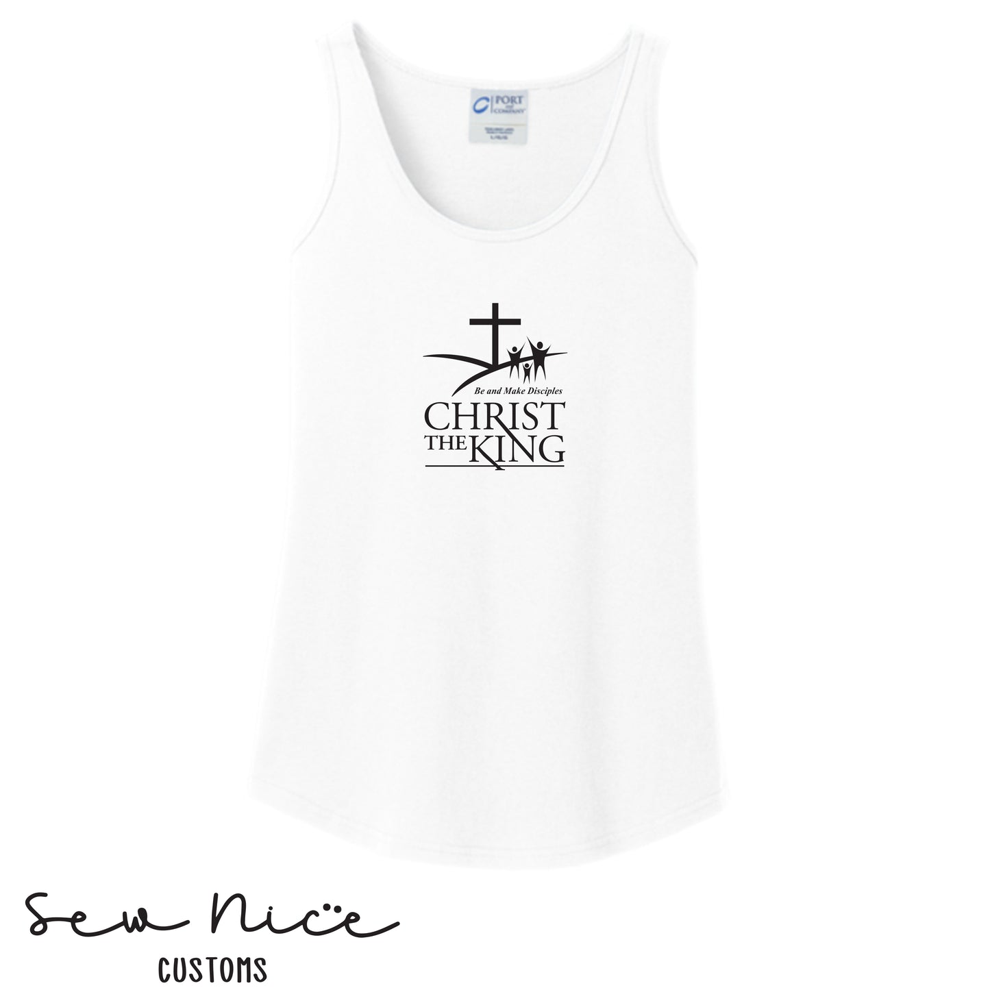 Christ the King- Ladies Tank Top