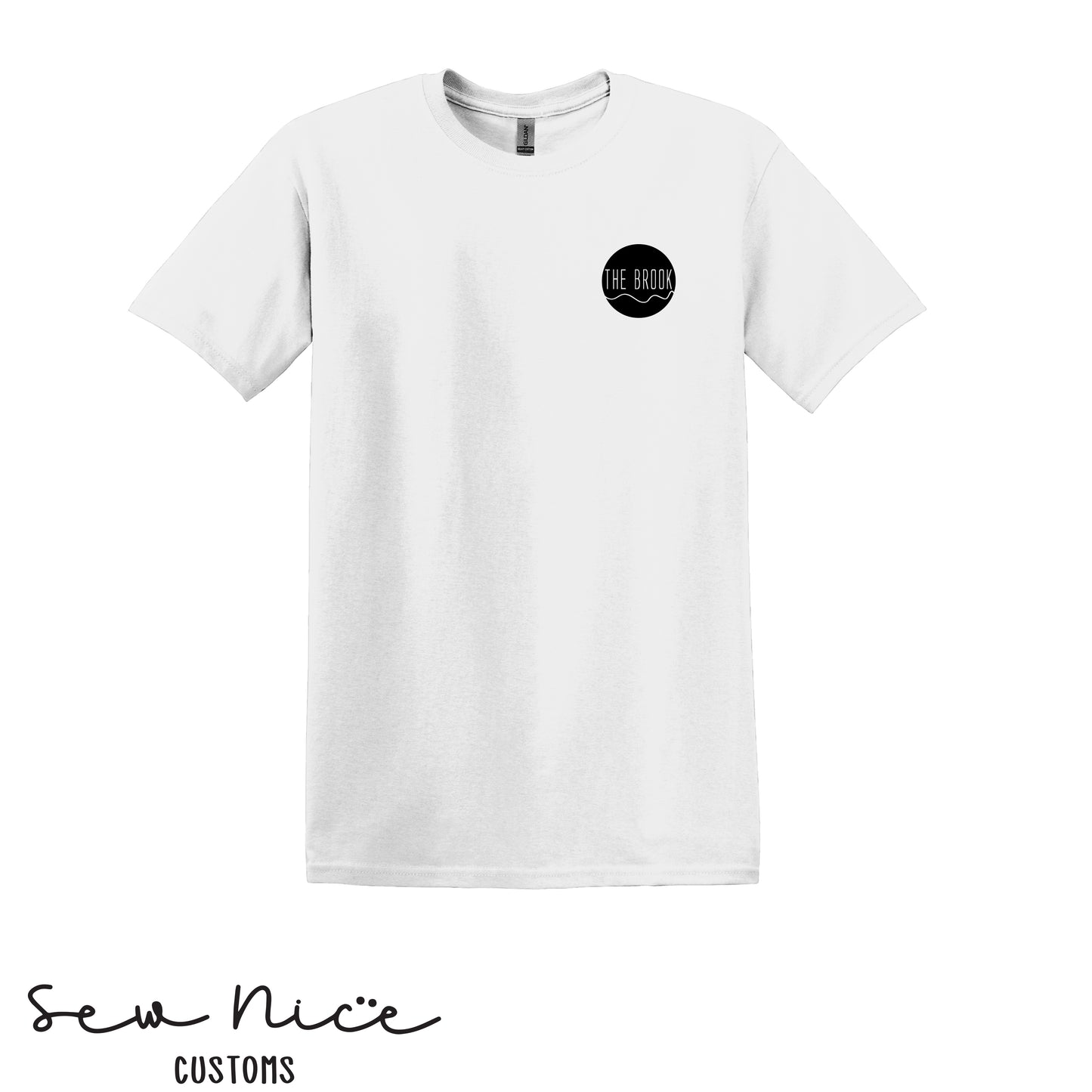 The Brook Logo- Shirt