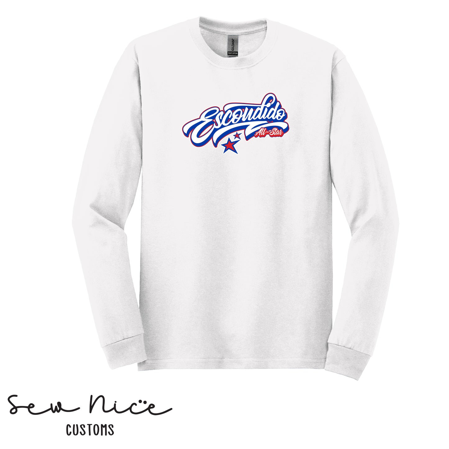 Escondido Script Logo- Unisex Long Sleeve Shirt