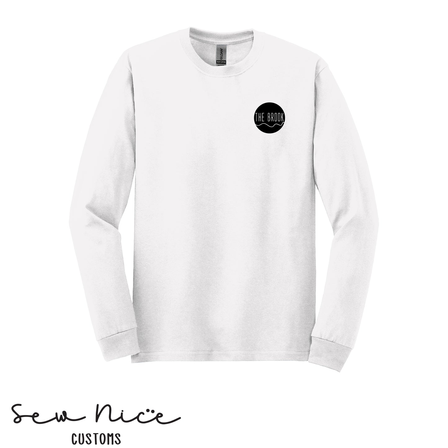 The Brook Logo- Long Sleeve Shirt