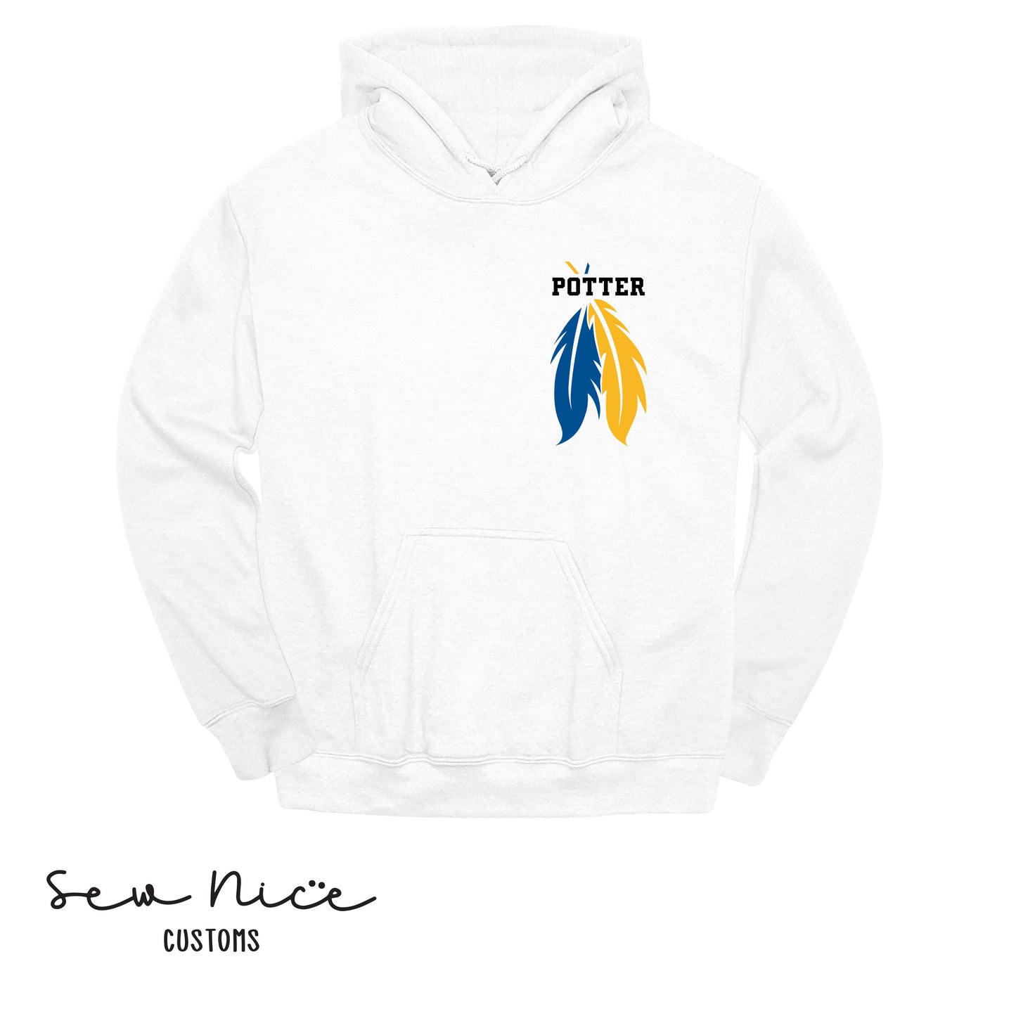 Potter With Feathers- Unisex Adult/Youth Hoodie