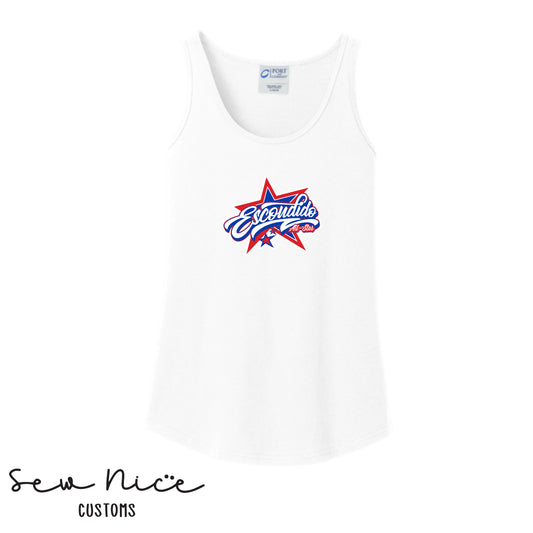 Escondido Star Logo- Ladies Tank Top