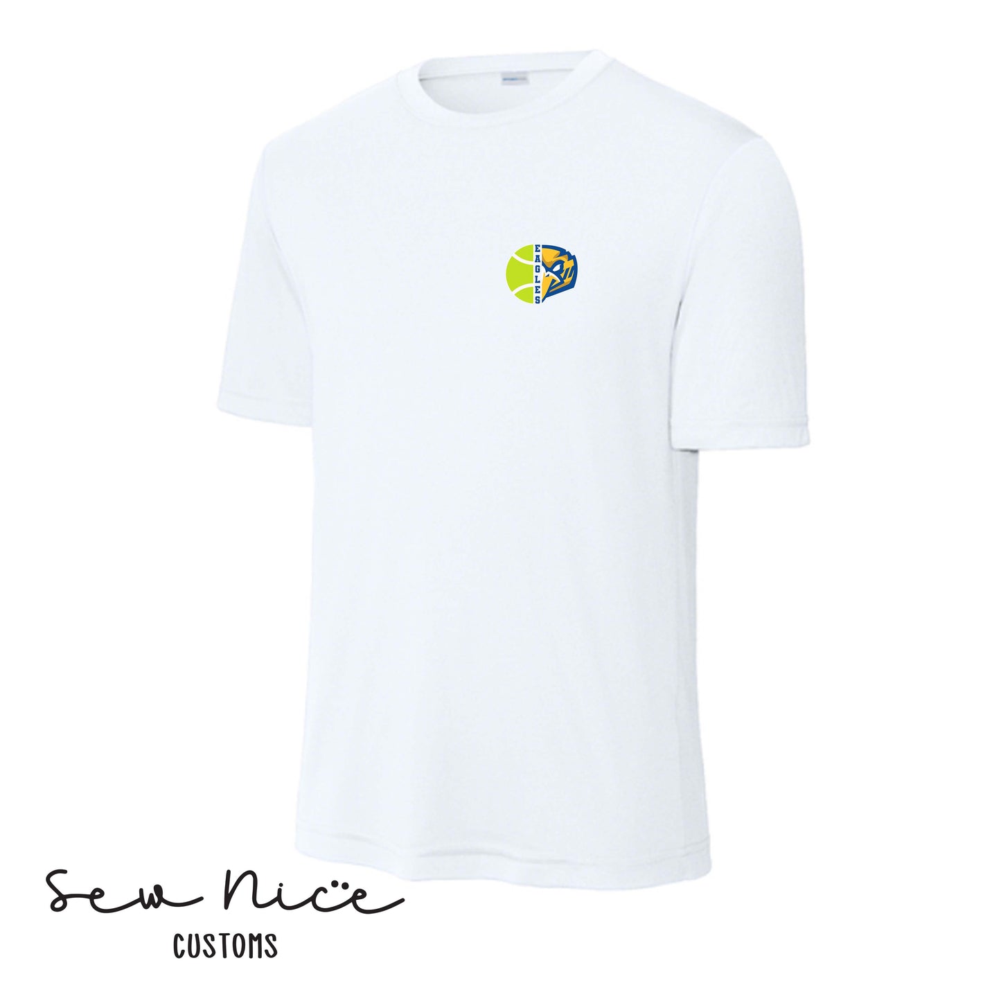 SP Eagle- Tennis Ball- Unisex Adult/Youth Dri Fit Shirt
